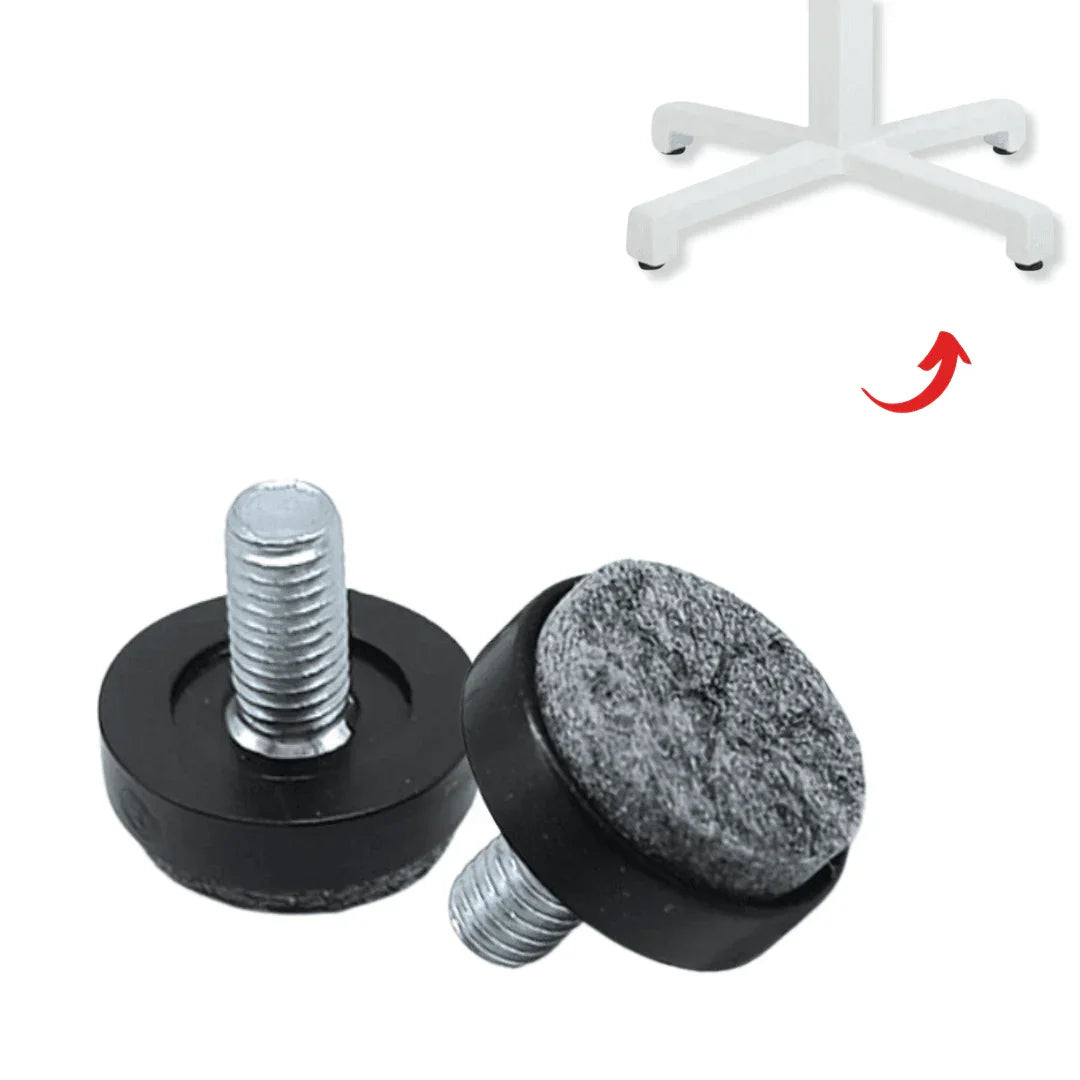 NEW | Felt Table Feet Glides - Chair Caps Australia - www.chaircapsaustralia.com.au