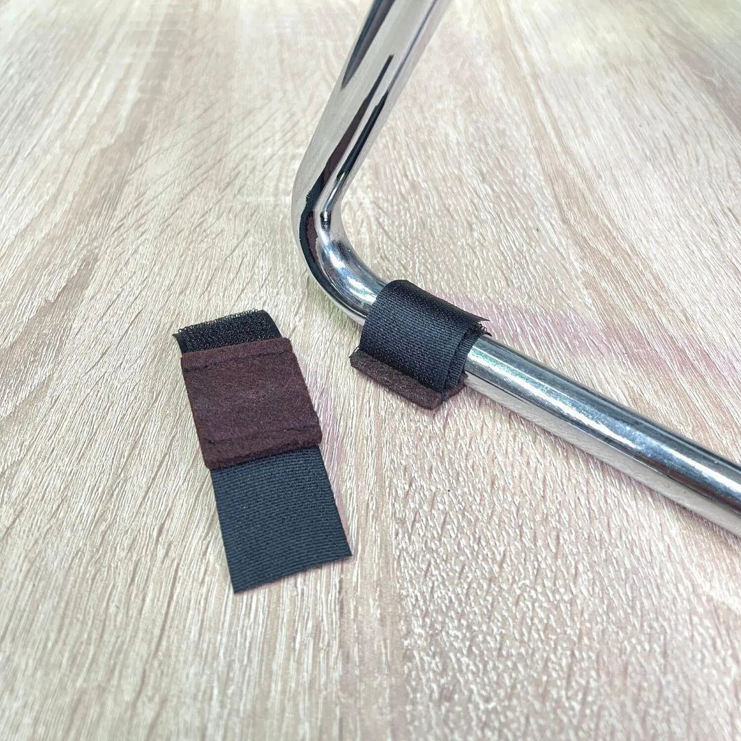 Wrap Around Felt Sled Chair Glide - No Measurements Required - Chair Caps Australia - www.chaircapsaustralia.com.au