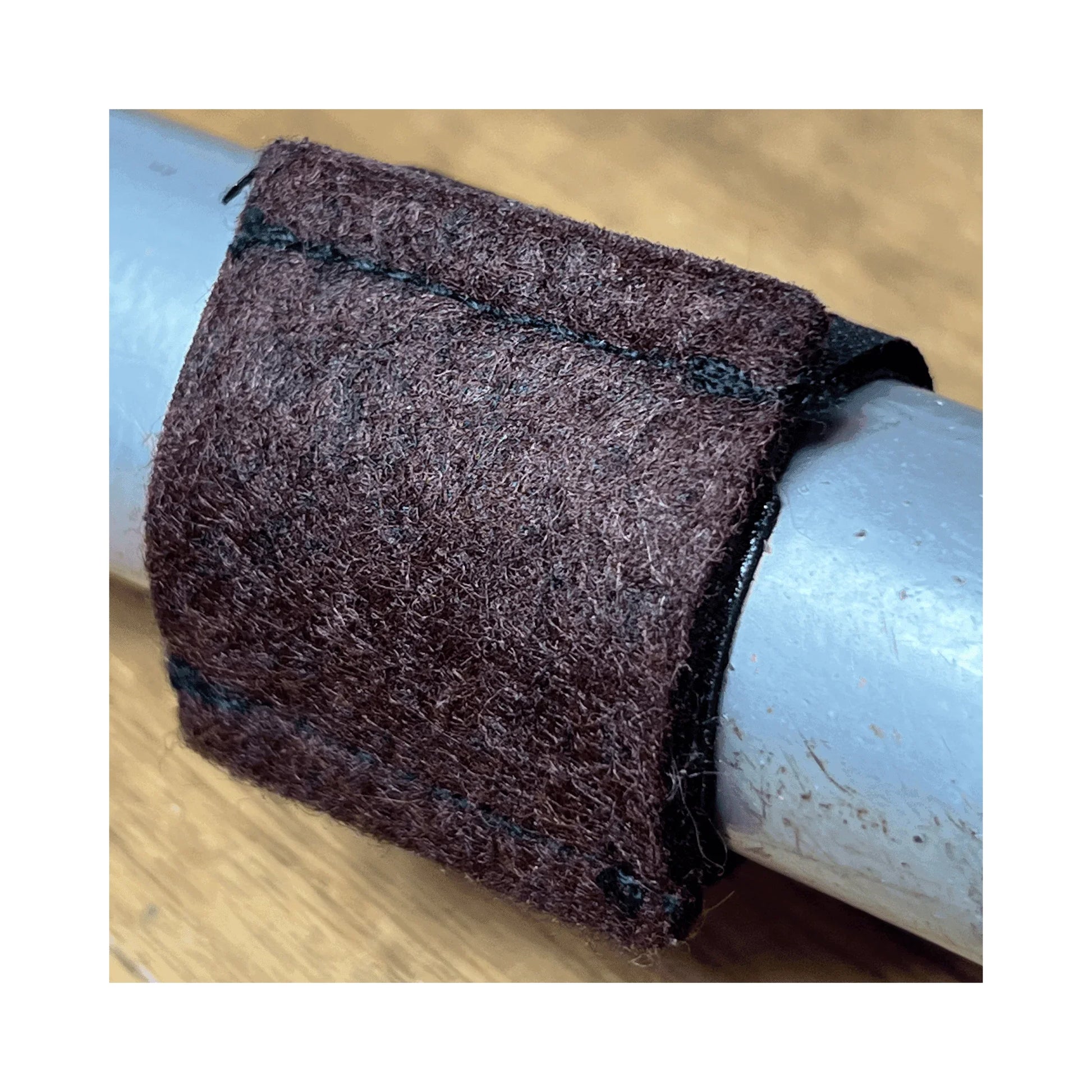 Wrap Around Felt Sled Chair Glide - No Measurements Required - Chair Caps Australia - www.chaircapsaustralia.com.au