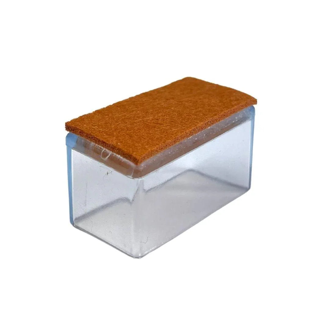 Rectangular Felt Silicone Chair Leg Protectors - Chair Floor Protectors - Chair Caps Australia - www.chaircapsaustralia.com.au