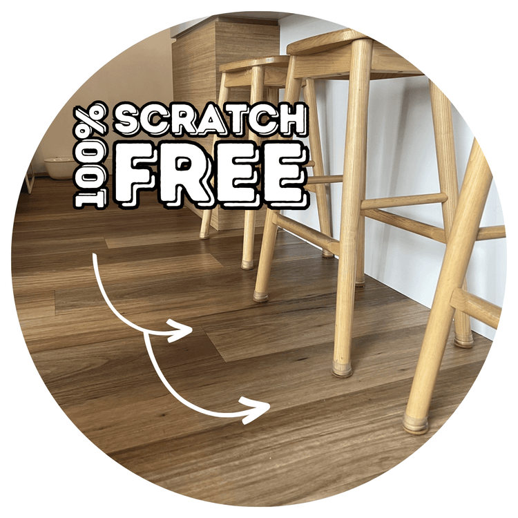 View Our Rectangle Chair Leg Protector Glides 24x Pack, Designed for