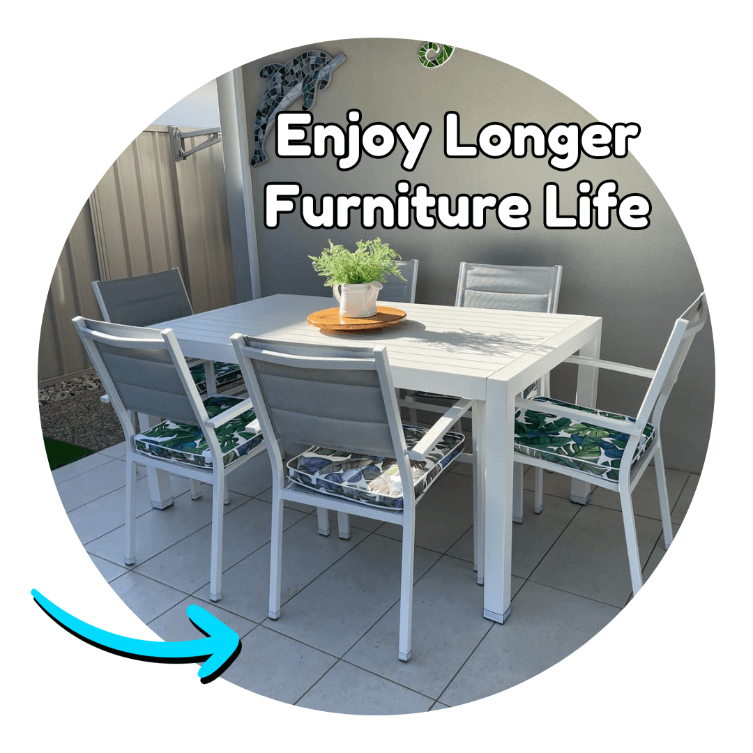 Enjoy_longer_furniture_life - Chair Caps Australia