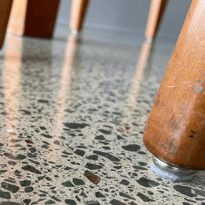 Felt Screw-in Chair Leg Protectors - Floor Protectors for Chairs