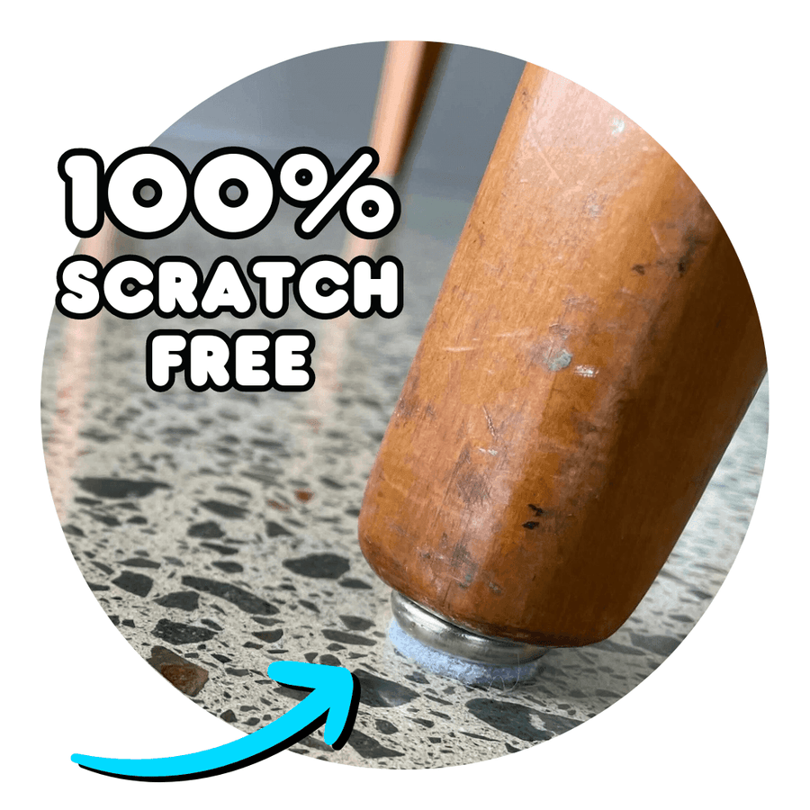 100% Scratch Free