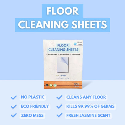 NEW | Floor Cleaning Sheets - Eco Friendly - Chair Caps Australia - www.chaircapsaustralia.com.au