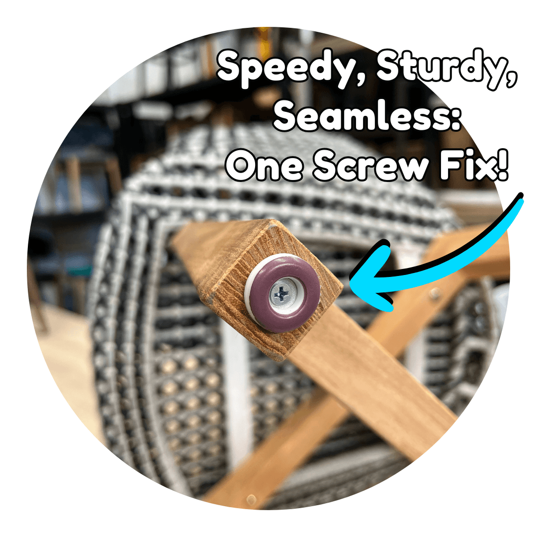 Gecko Screw in Chair Leg Glides ChairCapsAustralia