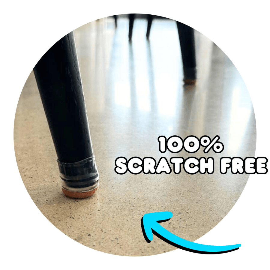 Scratch-Free & Silent Gliding