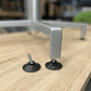 Adjustable Swivel Table Feet - 8mm | Stop Wobbly Tables - Chair Caps Australia - www.chaircapsaustralia.com.au