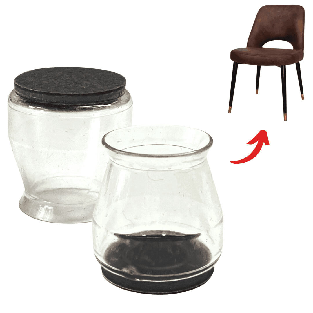 Stretchy silicone chair leg protectors hotsell