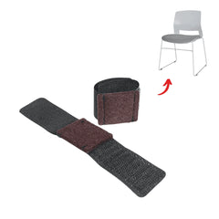Felt Sled Chair Glides