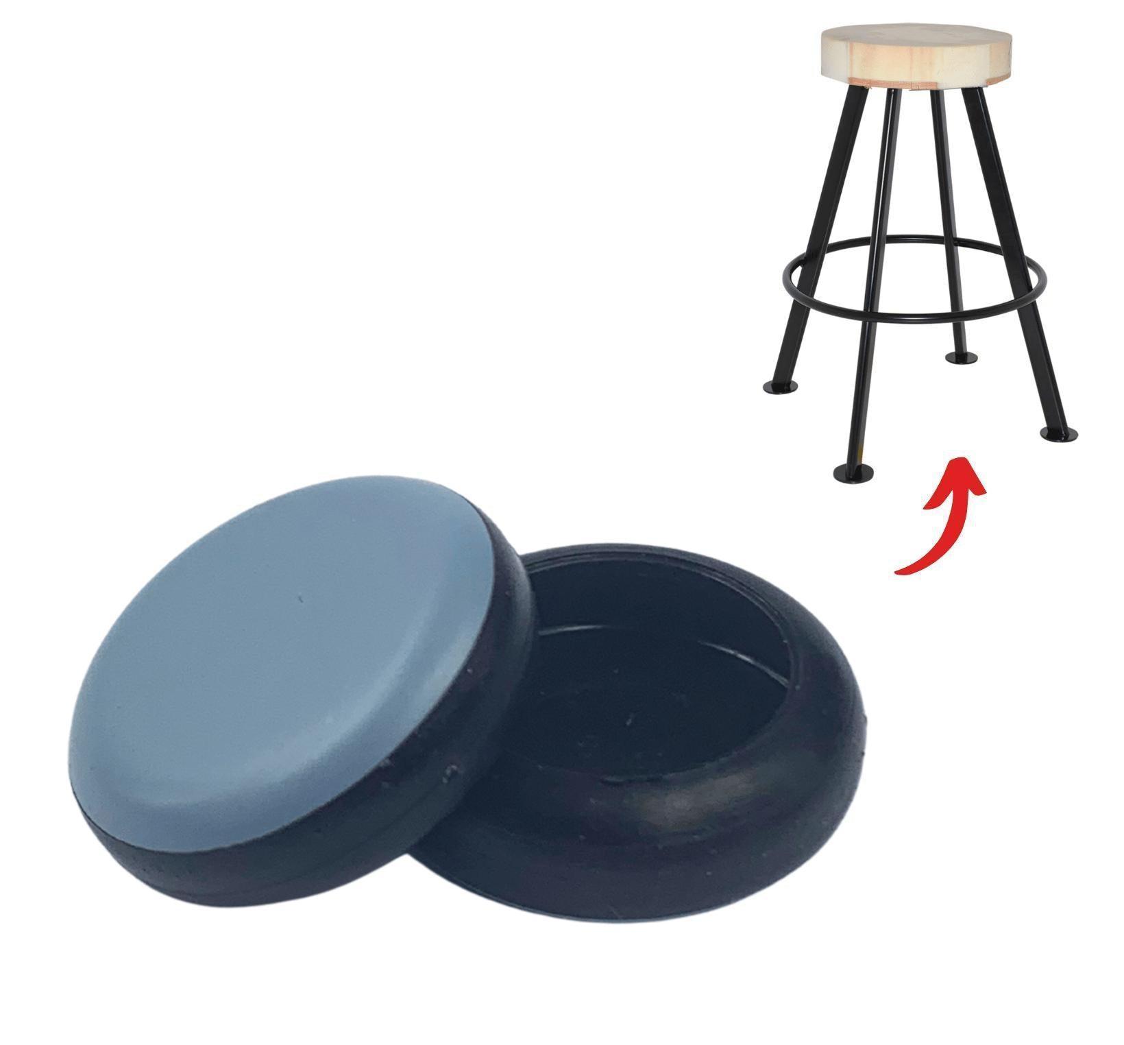 Gecko Disk Slides (Flip Over Caps) - Table Legs & Disk Based Legs - Chair Caps Australia - www.chaircapsaustralia.com.au