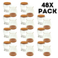 Groovy Chair Leg Protector Glides - 48x Pack