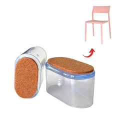 Oval Felt Silicone