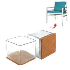 Square Felt Silicone