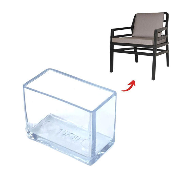 Rectangle Silicone Outdoor Furniture Protection ChairCapsAustralia