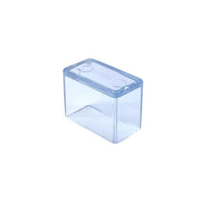 Rectangle Silicone Chair Leg Cap - Outdoor Furniture Leg Protection - Chair Caps Australia - www.chaircapsaustralia.com.au
