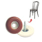 Screw-in Gecko Glides for Furniture Legs - Furniture Carpet Sliding - Chair Caps Australia - www.chaircapsaustralia.com.au