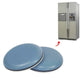 Stick-on Gecko Furniture Pad Glides - Slide Heavier Furniture Easily - Chair Caps Australia - www.chaircapsaustralia.com.au