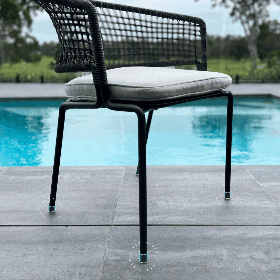 Silicone online chair leg